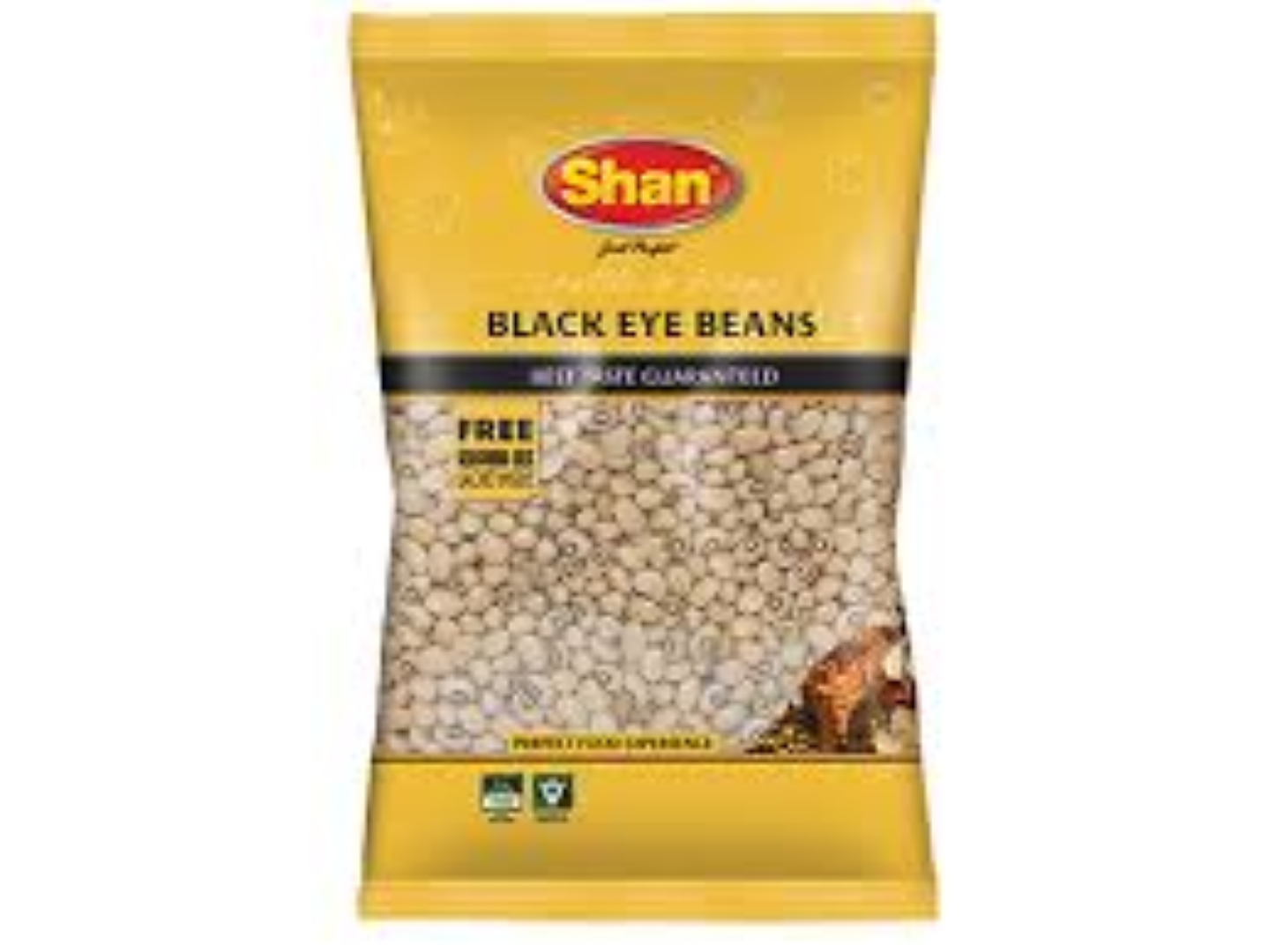 SHAN BLACK EYE BEANS 500G+FREE SNG 